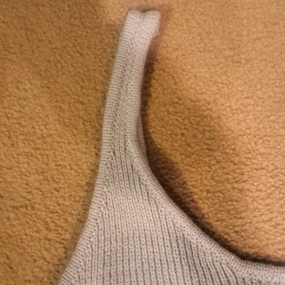 WEWOREWHAT SWEATER TANK TOP XL - Picture 2 of 10